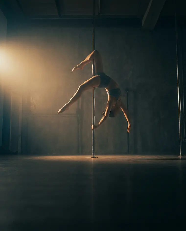 Estudio de Pole Fitness